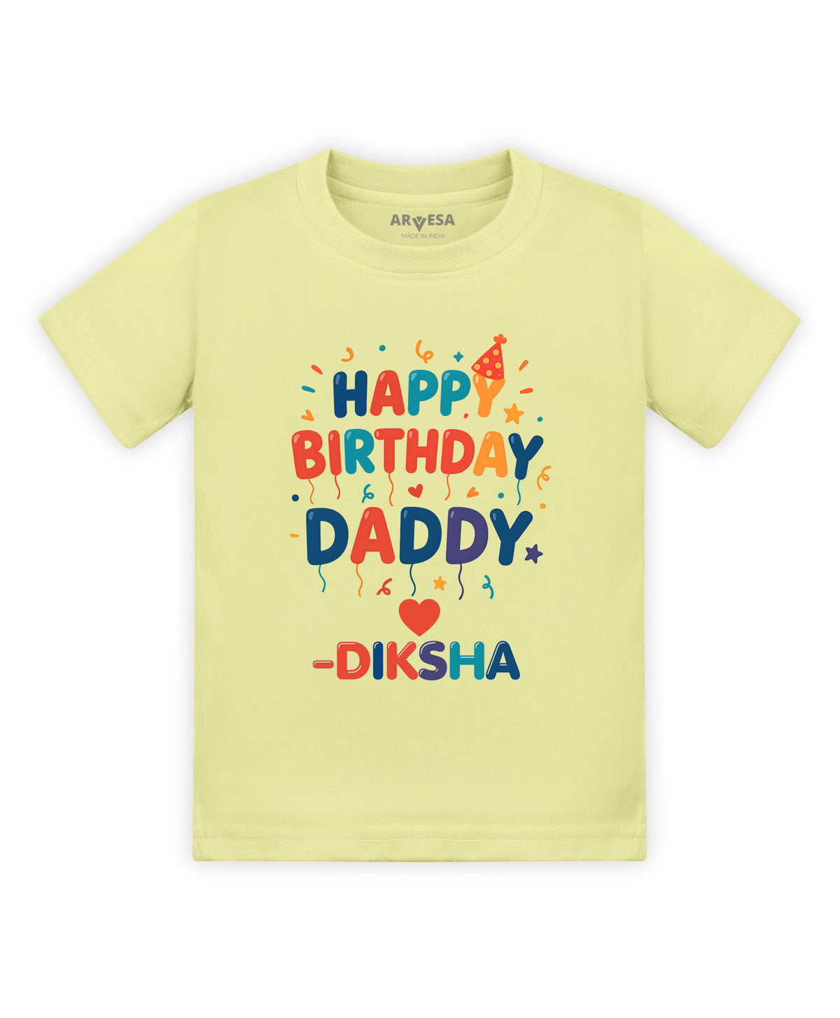 Yes | Happy Birthday Daddy Dad Birthday - T-shirt