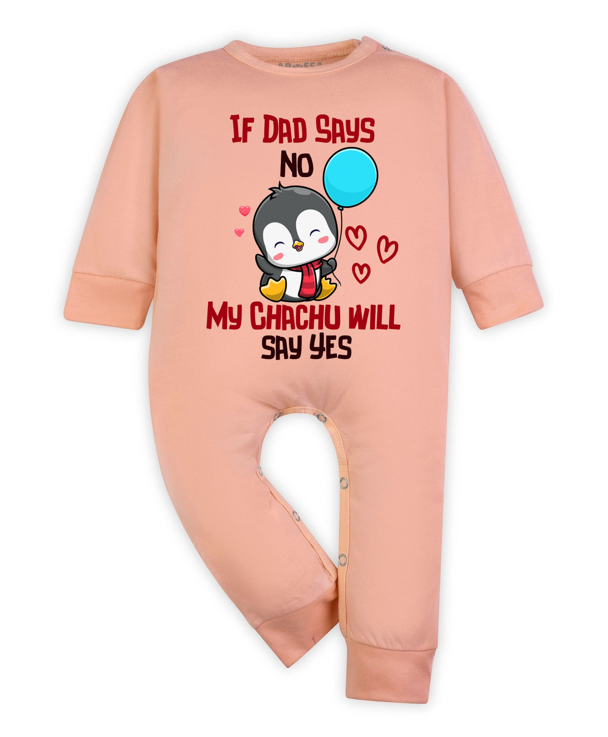 No | If Dad Say No My Chachu - Jumpsuit