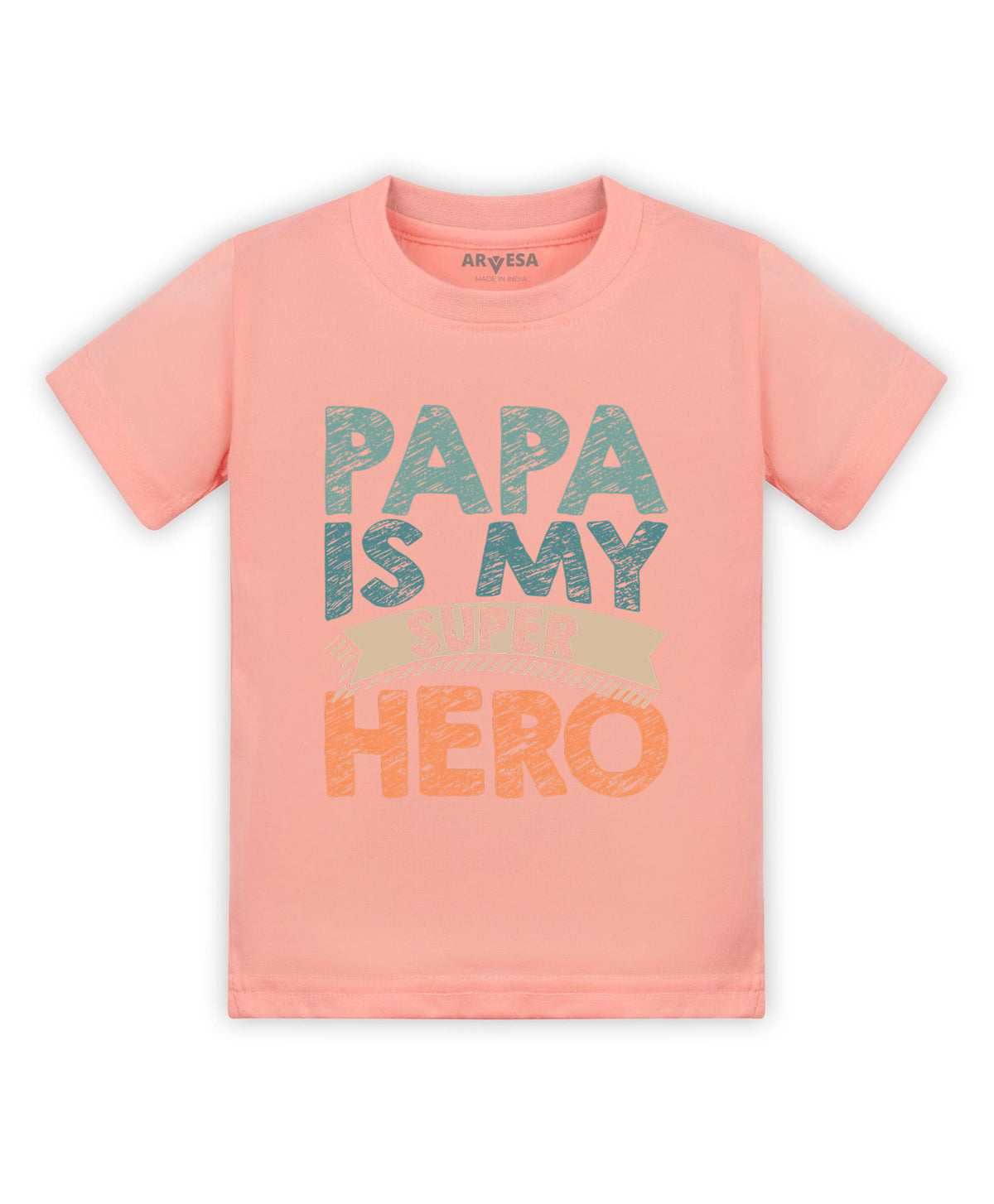 No | Papa Is My Super Hero Dad - T-shirt