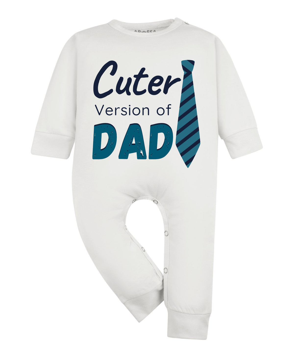 No | Cutest Version Of Dad - Jumpsuit