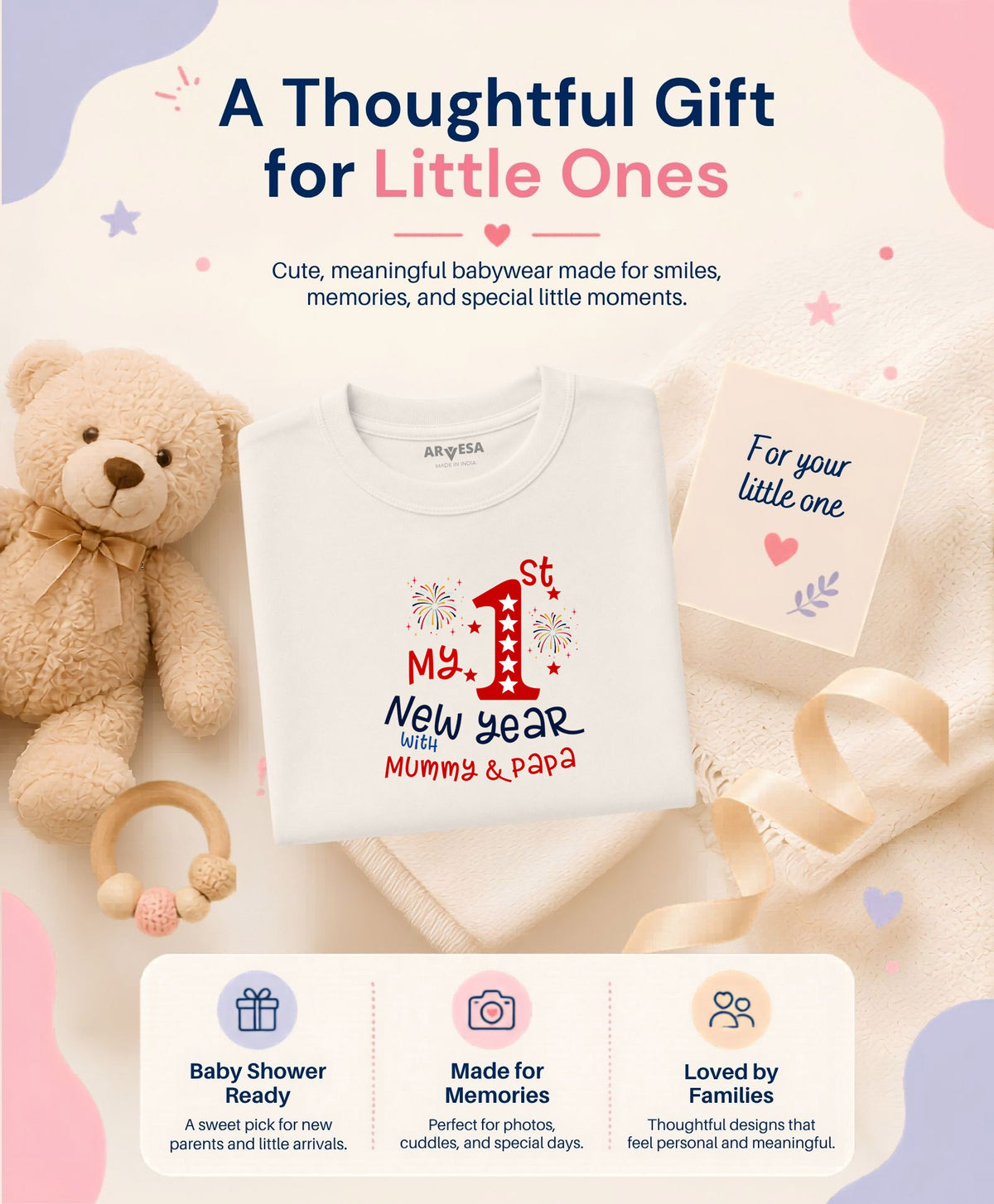 No | My First New Year - T-shirt