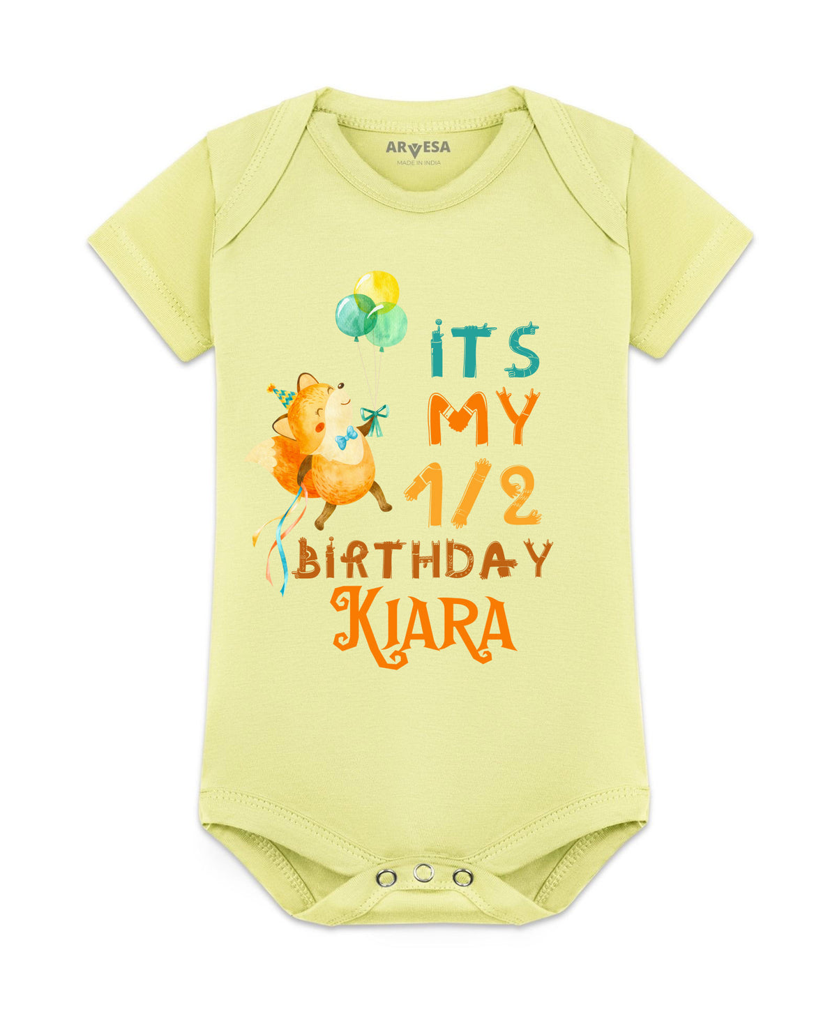 Yes | Half Birthday - Romper