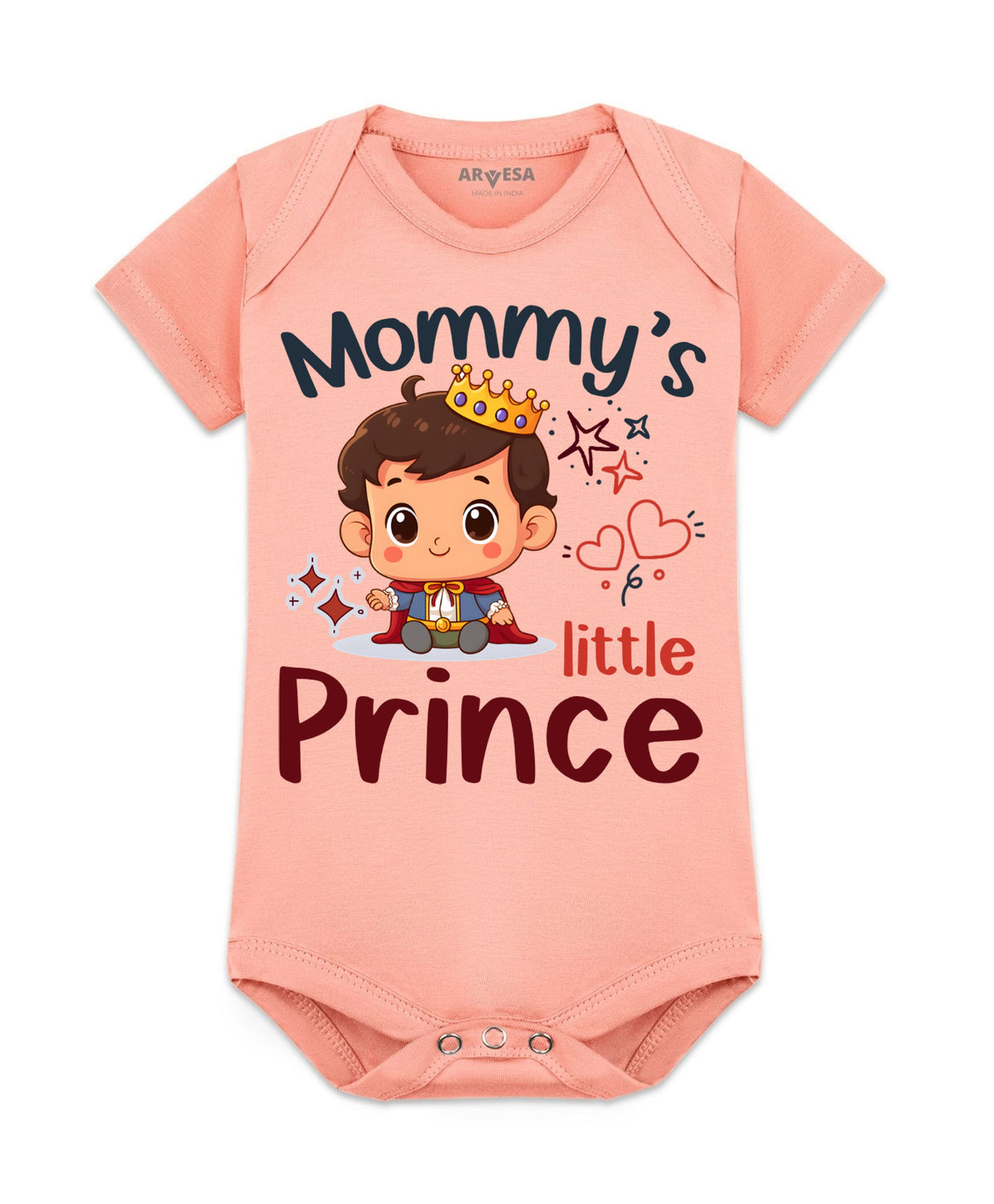 No | Mommy Little Prince - Romper