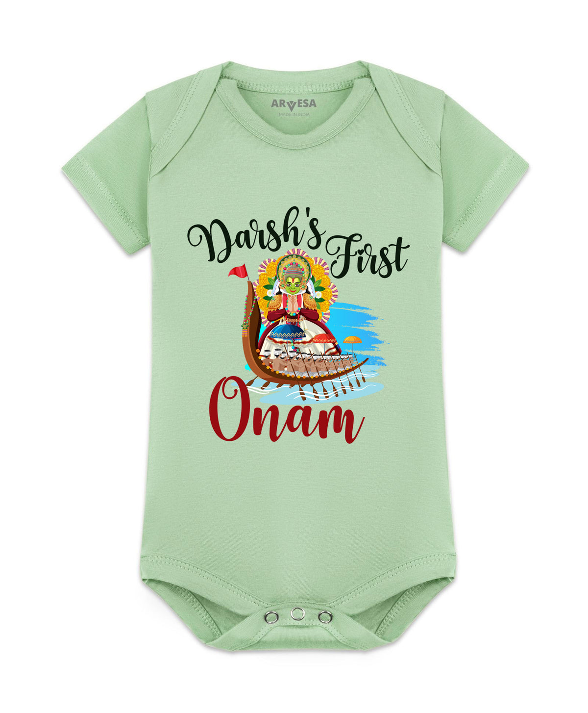 Yes | My First Onam - Romper