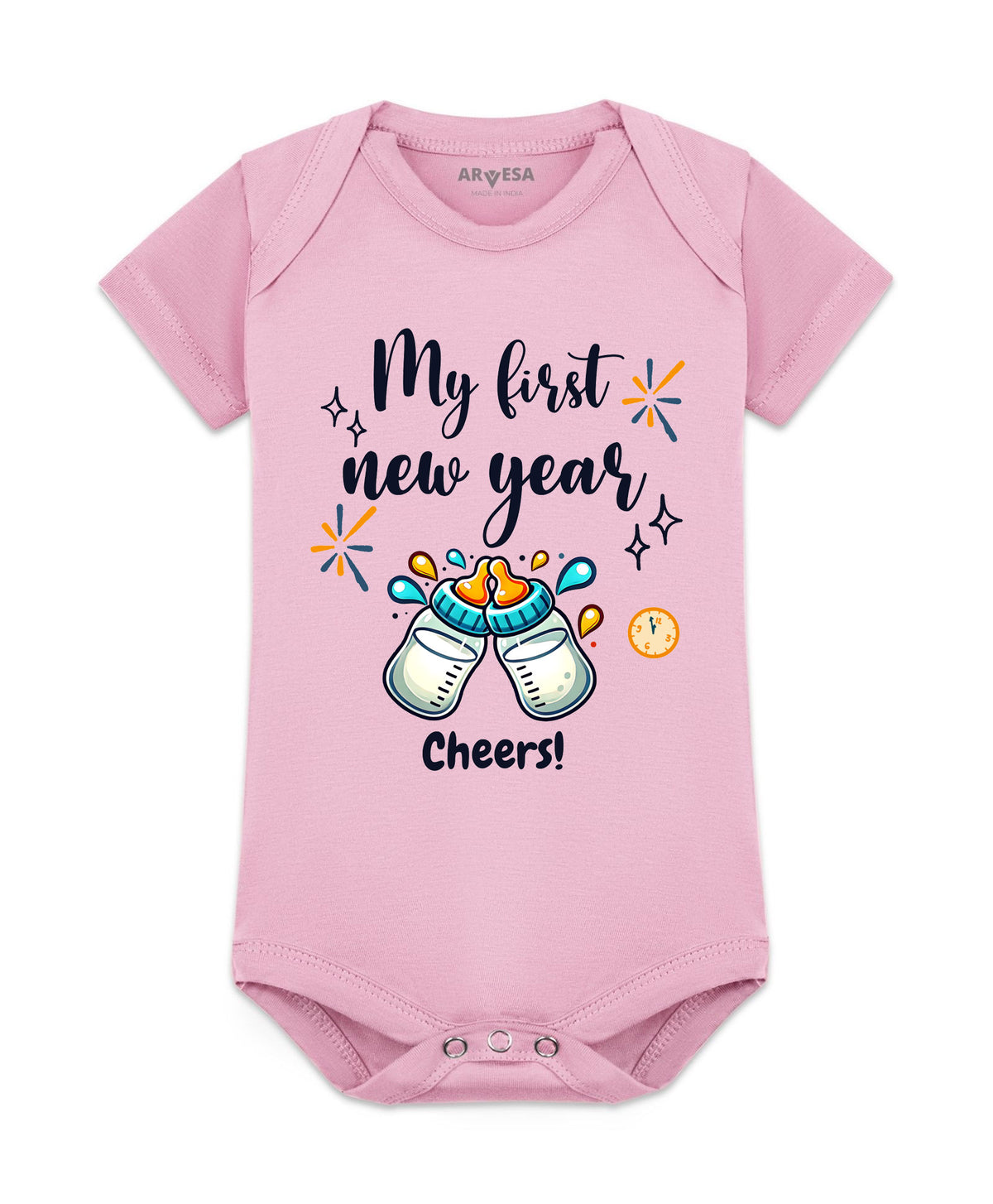 No | My First New Year - Romper