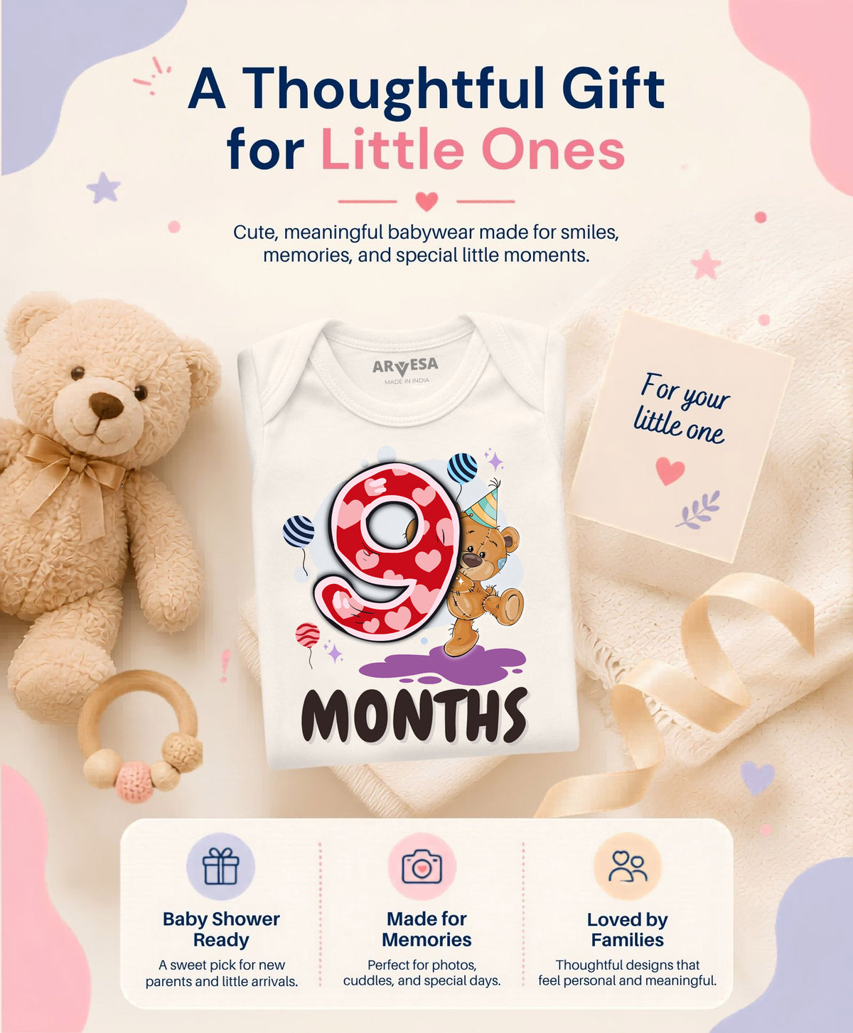 No | 9 Month - Romper