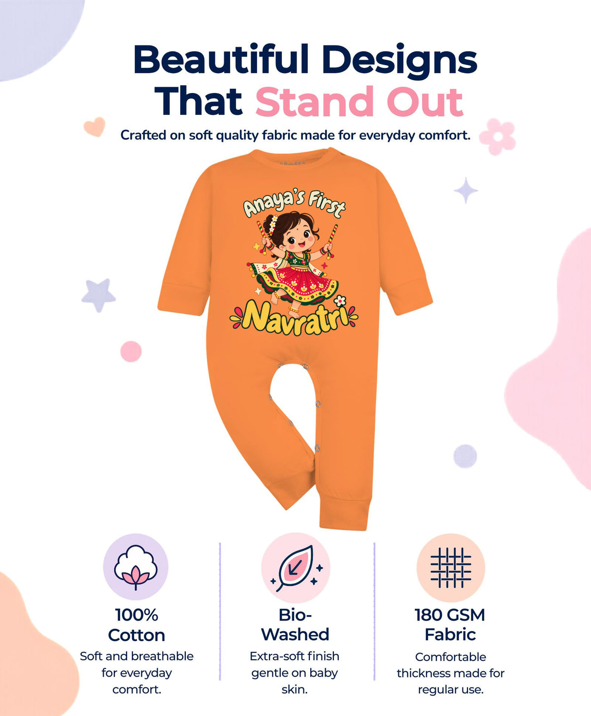 Yes | My First Navratri - Jumpsuit