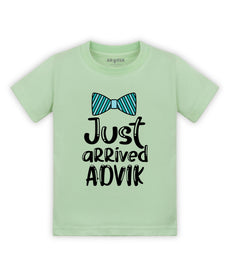 T-shirt featuring the same print