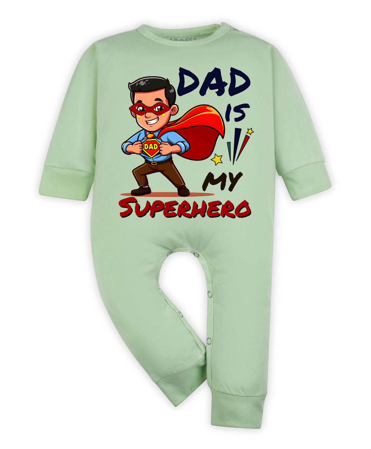No | Dad Is My Superhero - Jumpsuit