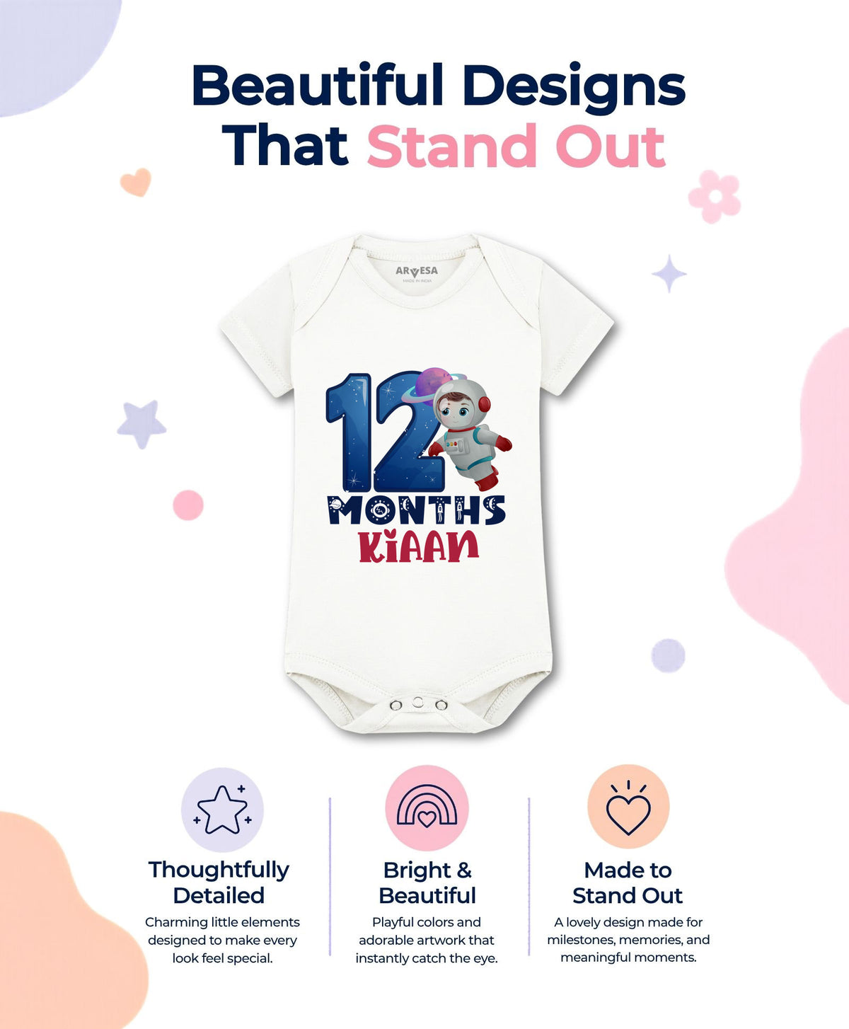 Yes | 12 Month - Romper