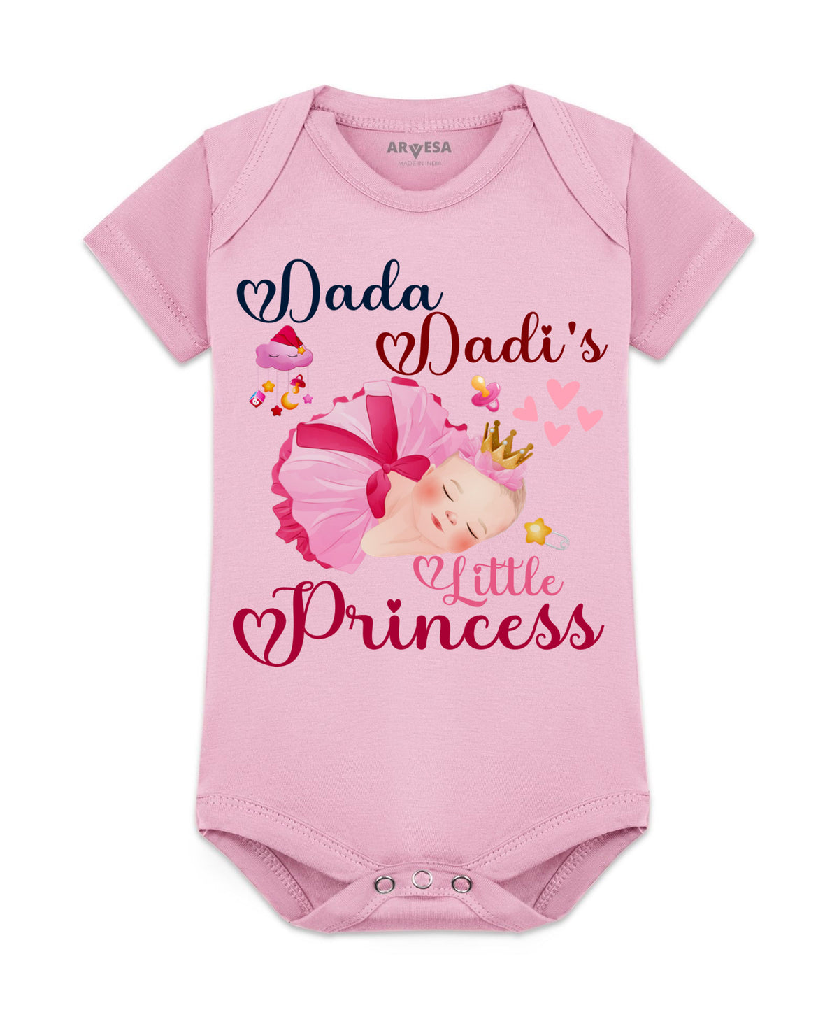 No | Dada Dadi Little Princess - Romper