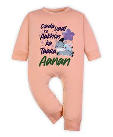Jumpsuit featuring the same print