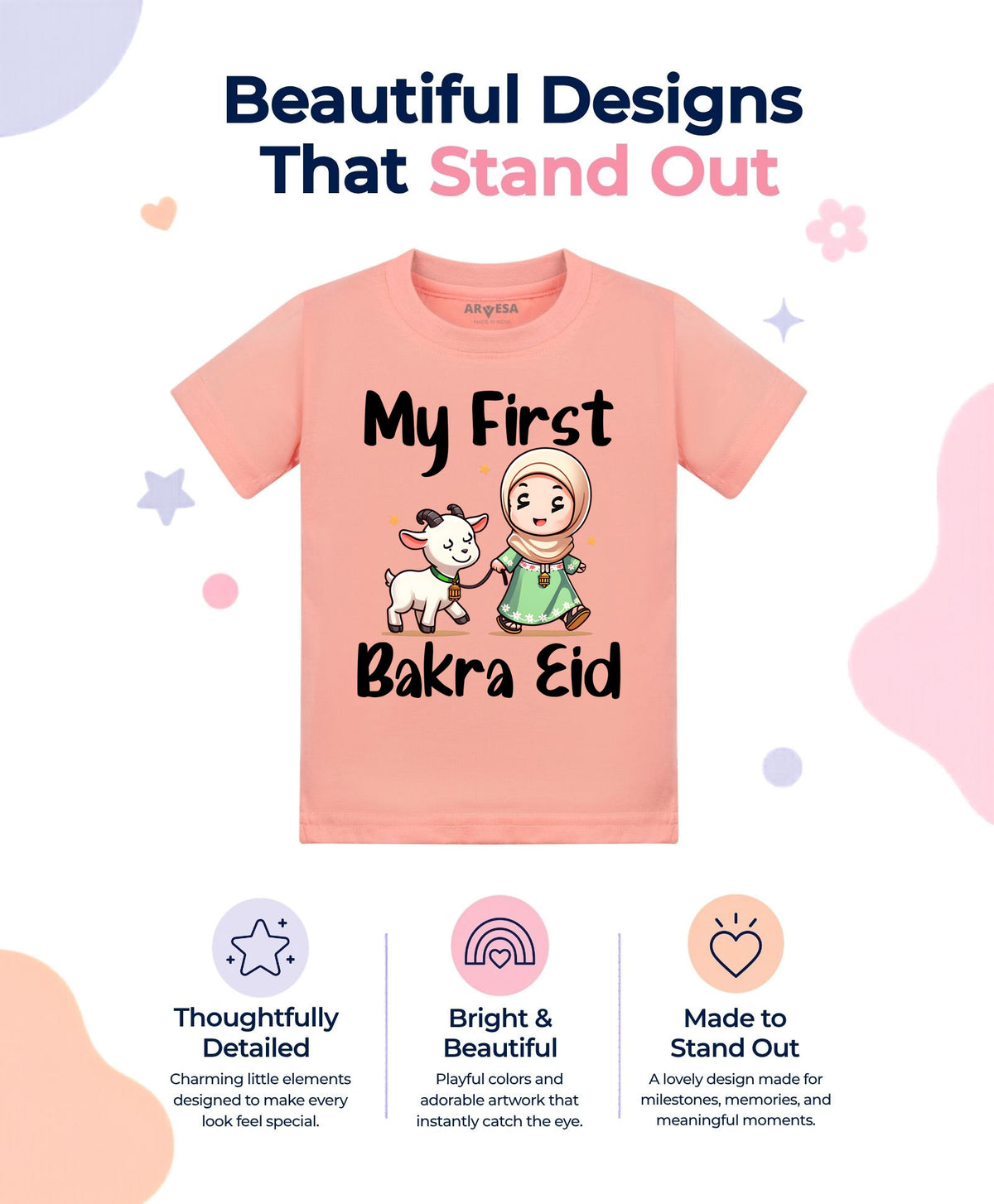 No | My First Eid - T-shirt