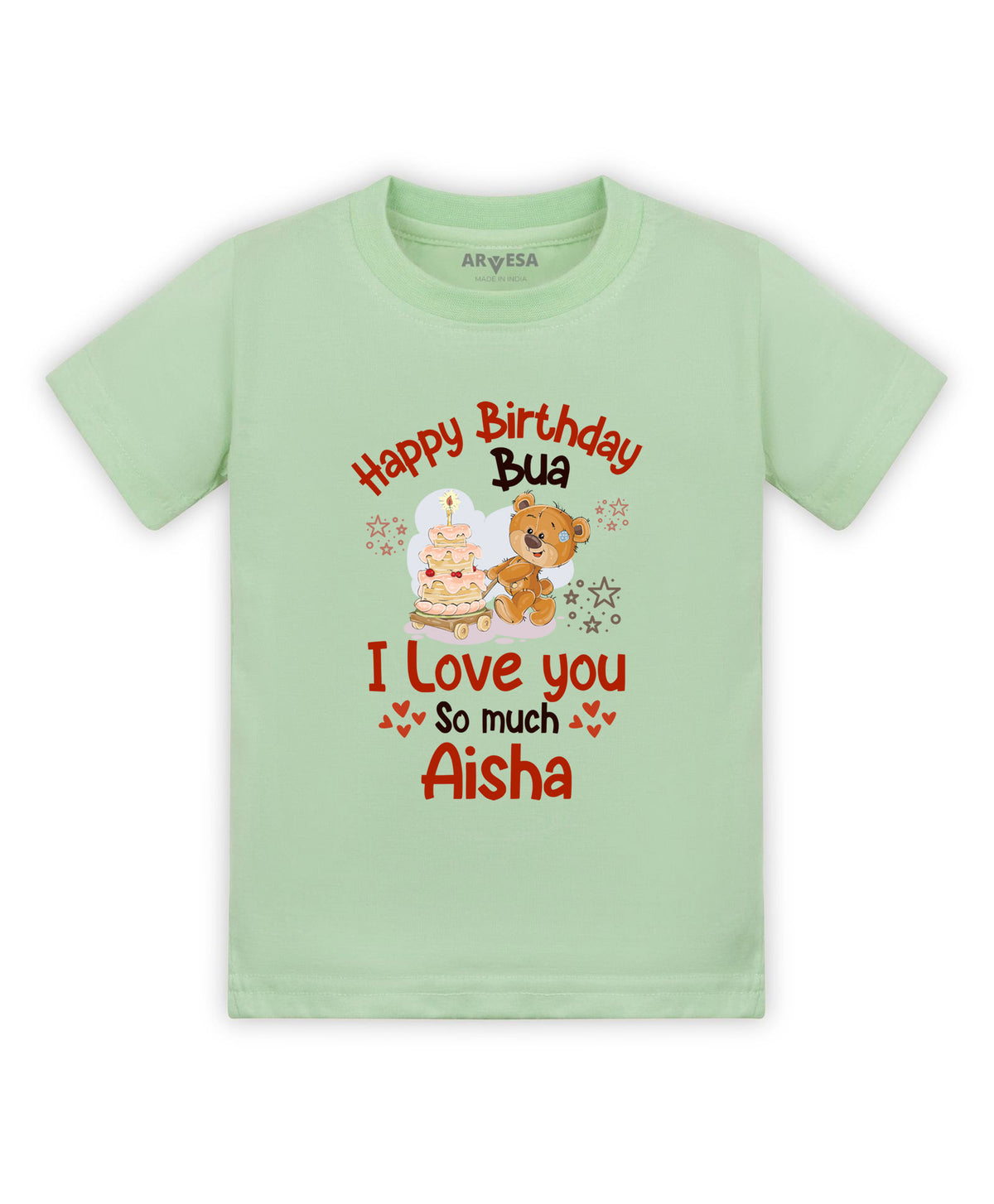 Yes | Happy Birthday Bua Family Birthday - T-shirt