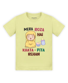 T-shirt featuring the same print