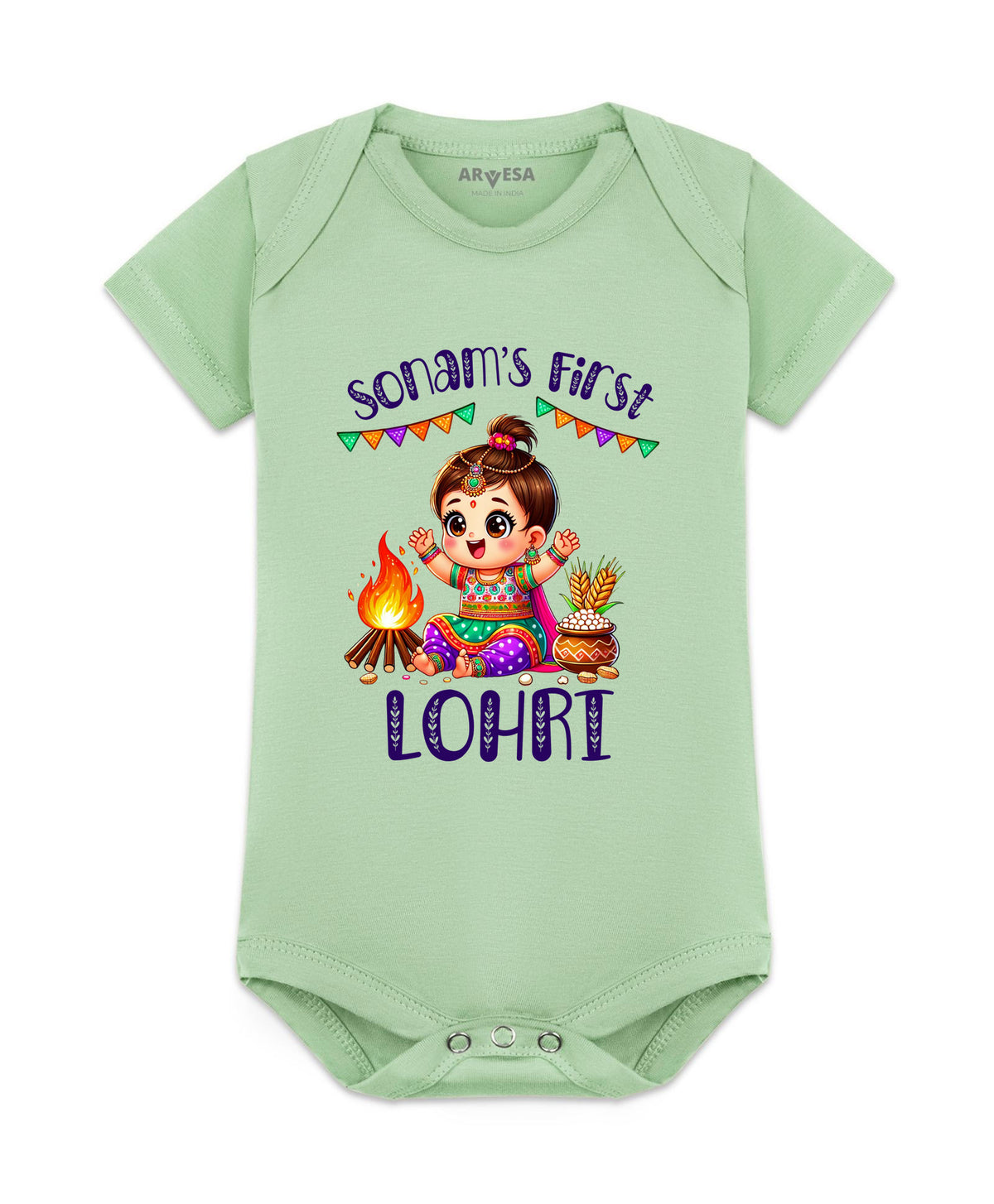 Yes | My First Lohri - Romper