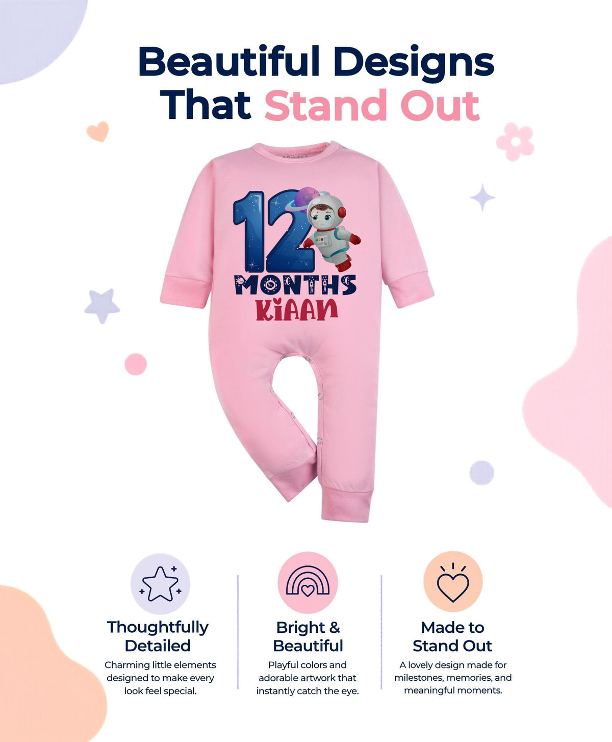 Yes | 12 Month - Jumpsuit