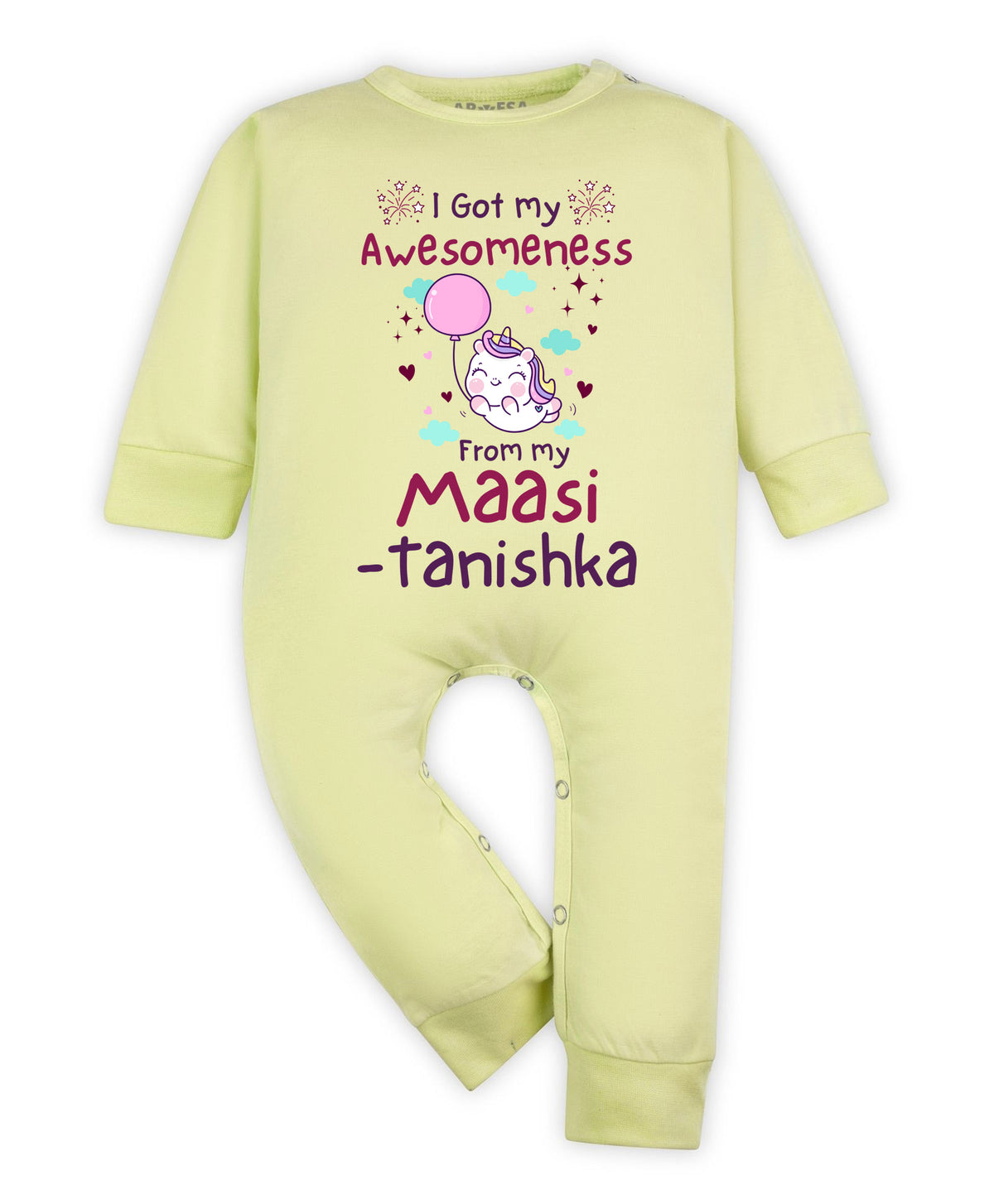 Yes | I Got Awesomeness From Maasi - Jumpsuit
