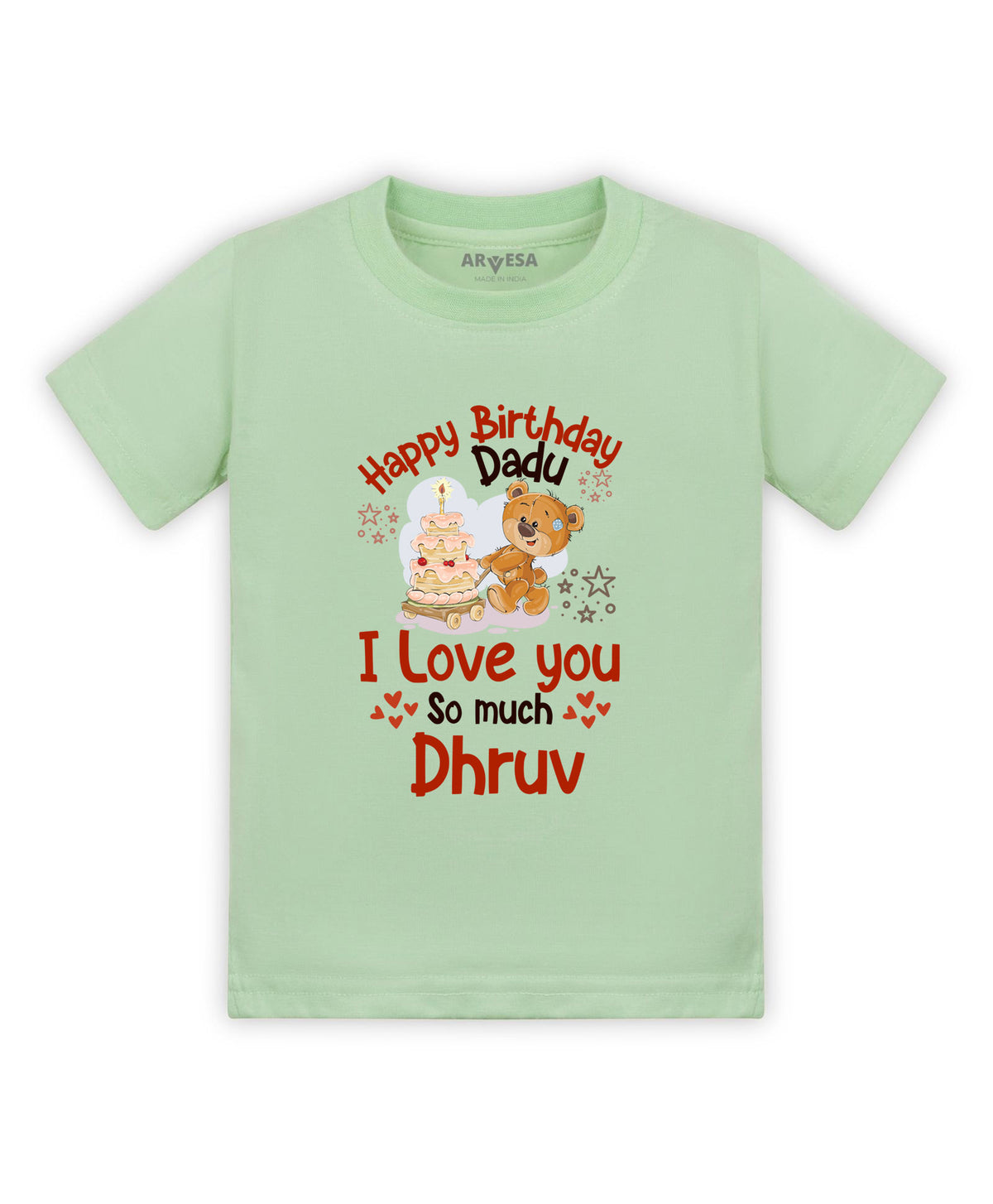Yes | Happy Birthday Dadu Family Birthday - T-shirt