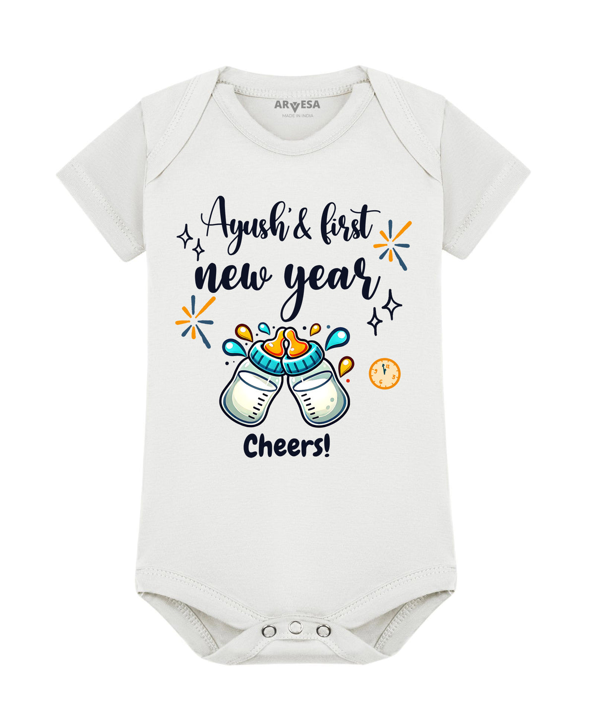 Yes | My First New Year - Romper