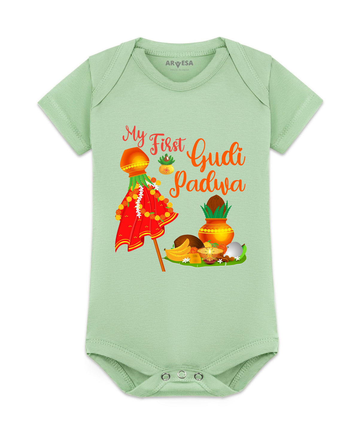 No | My First Gudi Padwa - Romper