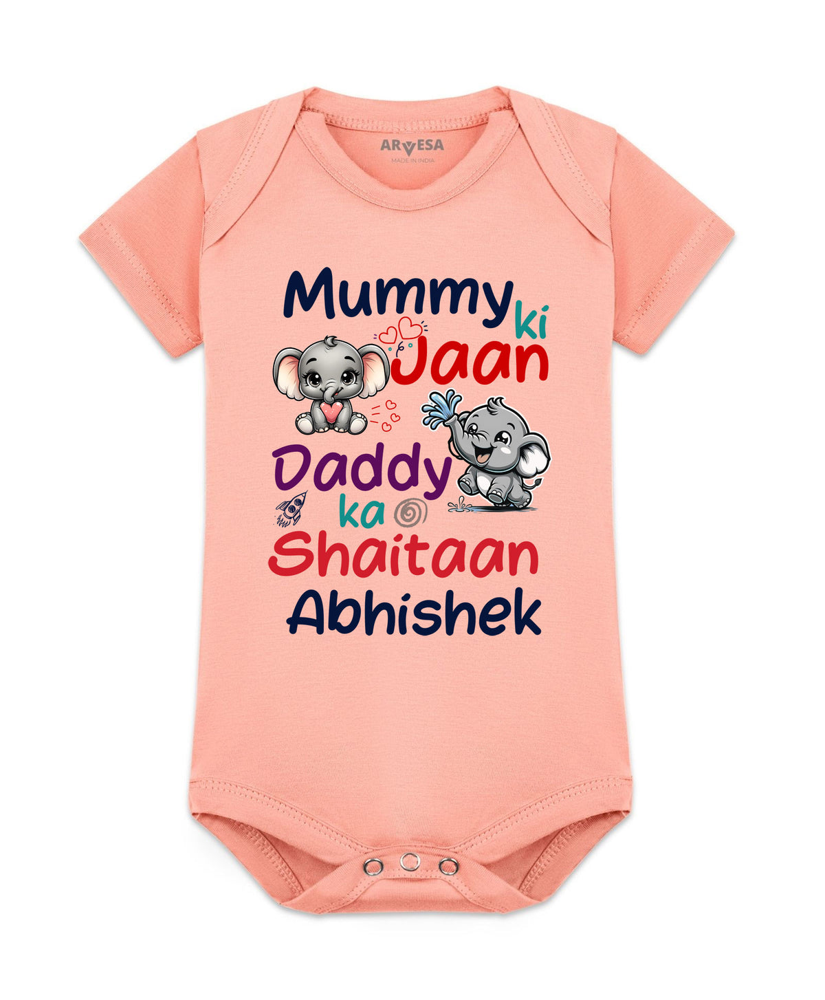 Yes | Mummy Ki Jaan Quirky - Romper