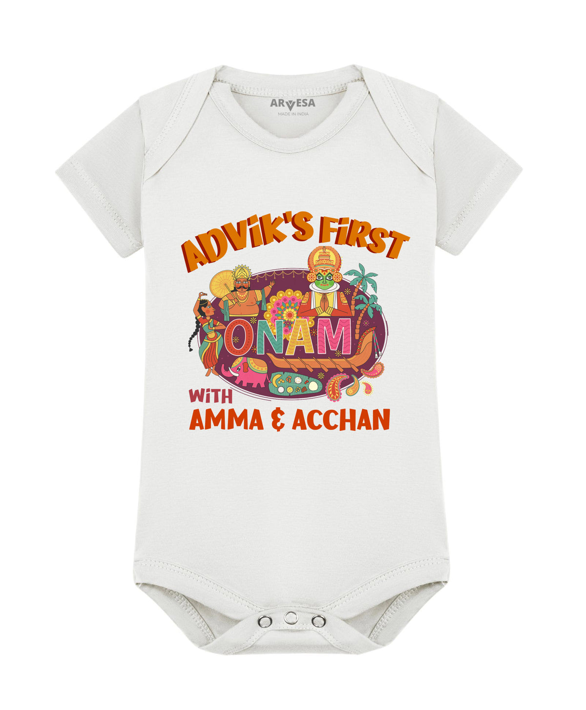 Yes | My First Onam - Romper