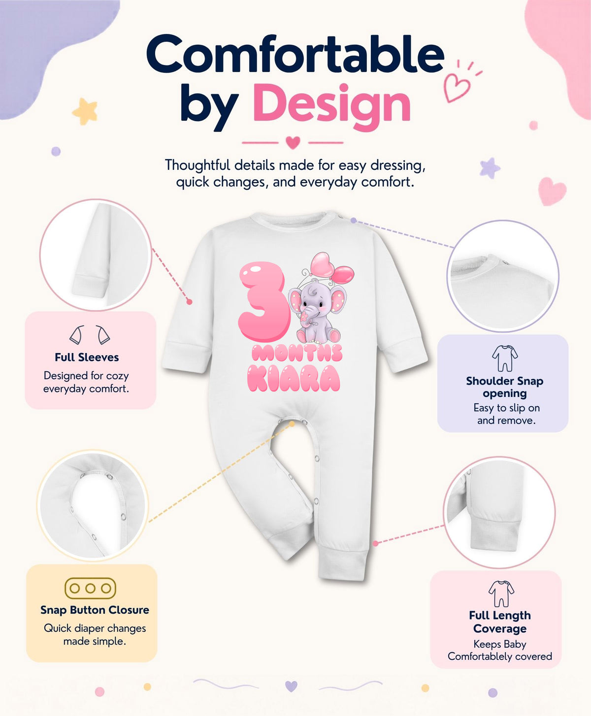 Yes | 3 Month - Jumpsuit