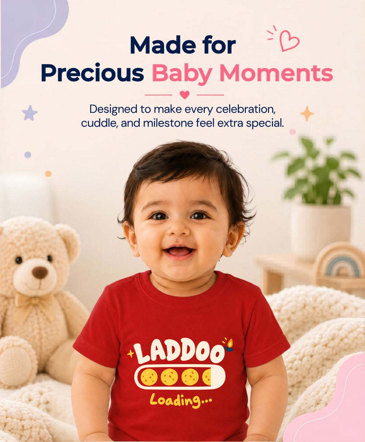 Laddoo Loading Diwali - T-shirt