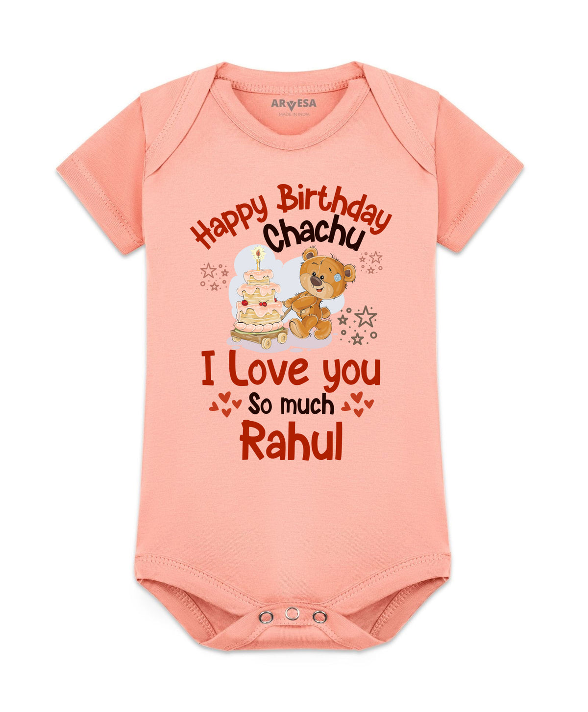 Yes | Happy Birthday Chachu Family Birthday - Romper