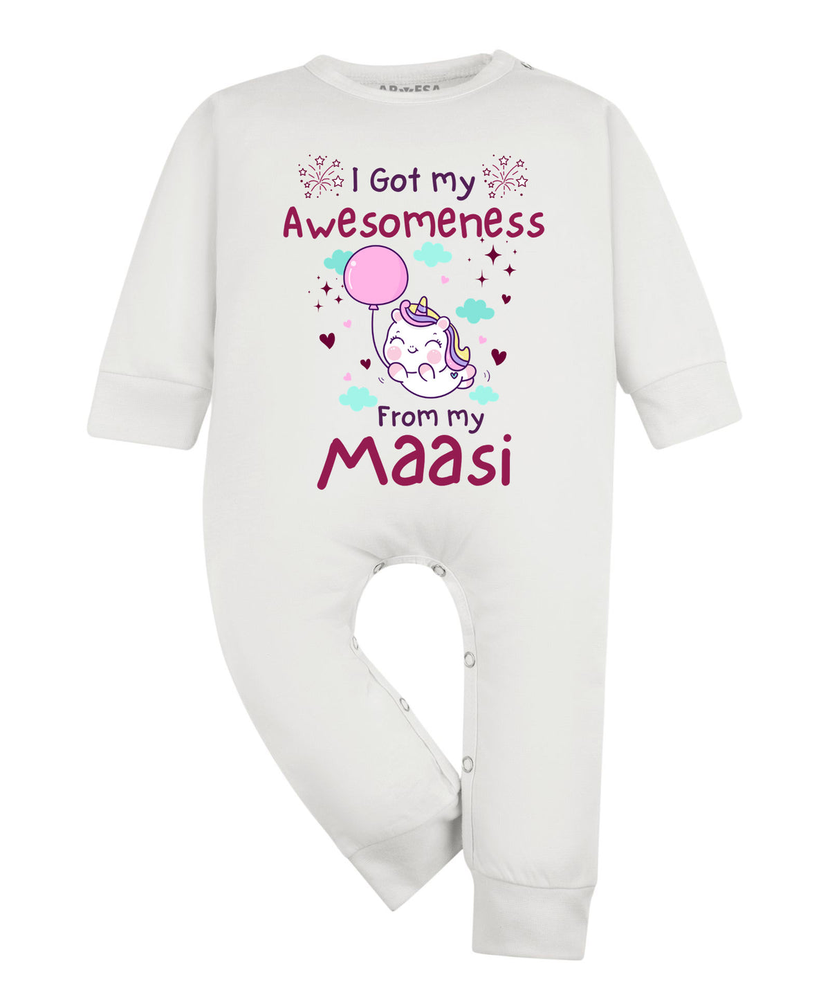 No | I Got Awesomeness From Maasi - Jumpsuit