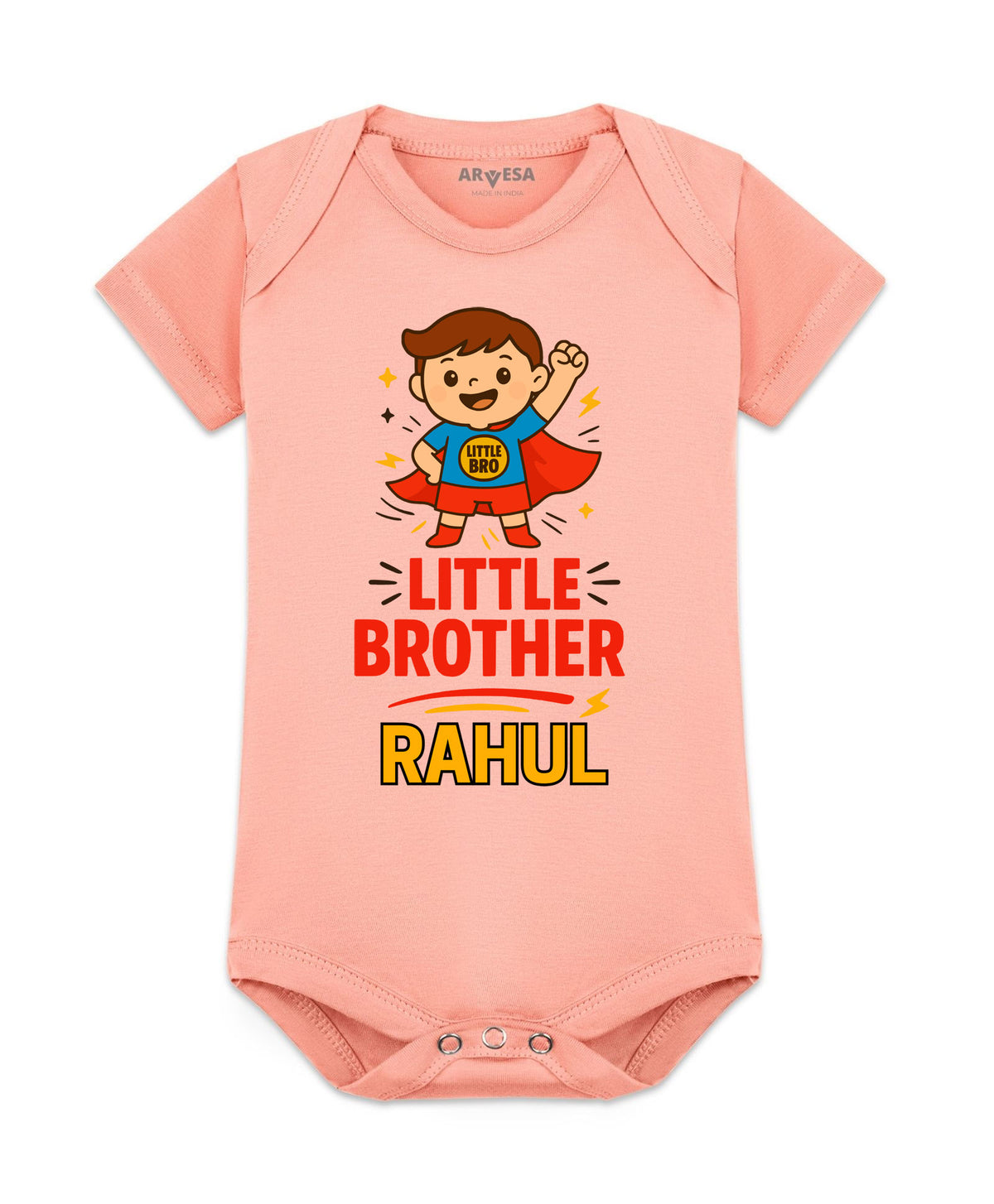 Yes | Little Brother - Romper