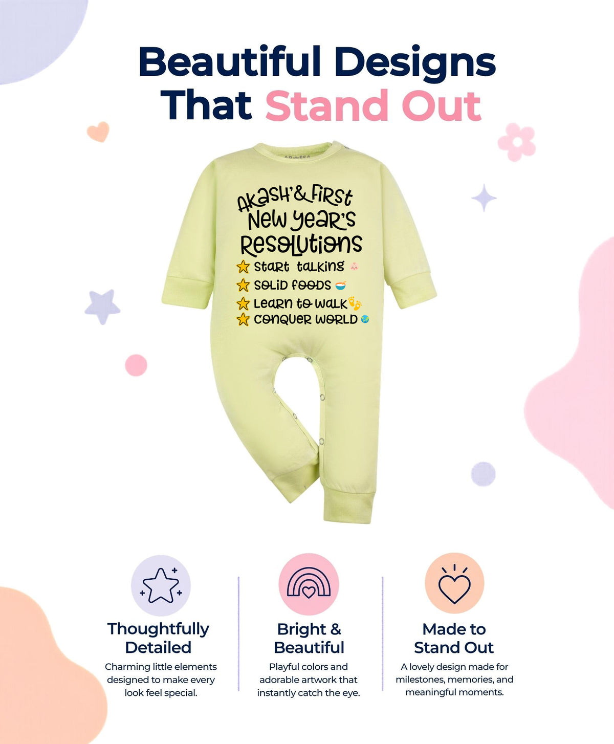 Yes | My First New Year - Jumpsuit