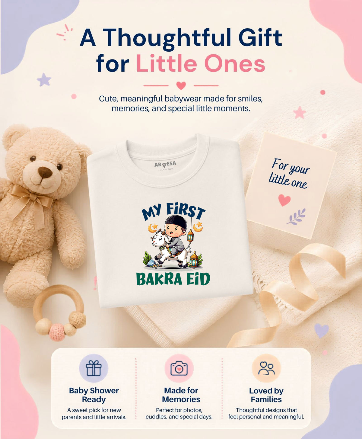 No | My First Eid - T-shirt