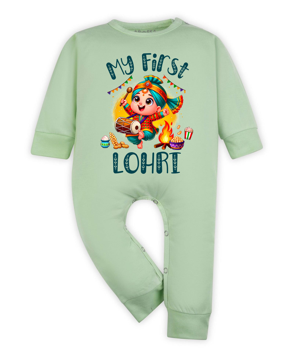 No | My First Lohri - Jumpsuit