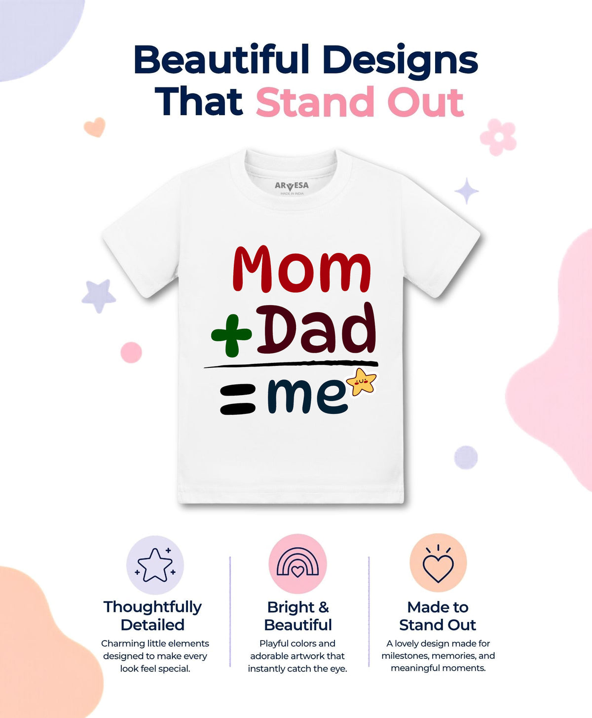 No | Mom and Dad - T-shirt