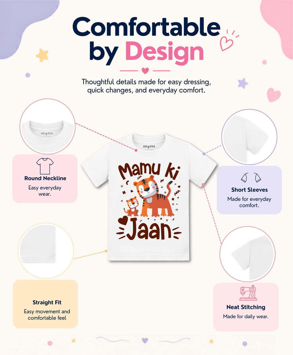 No | Mamu Ki Jaan - T-shirt
