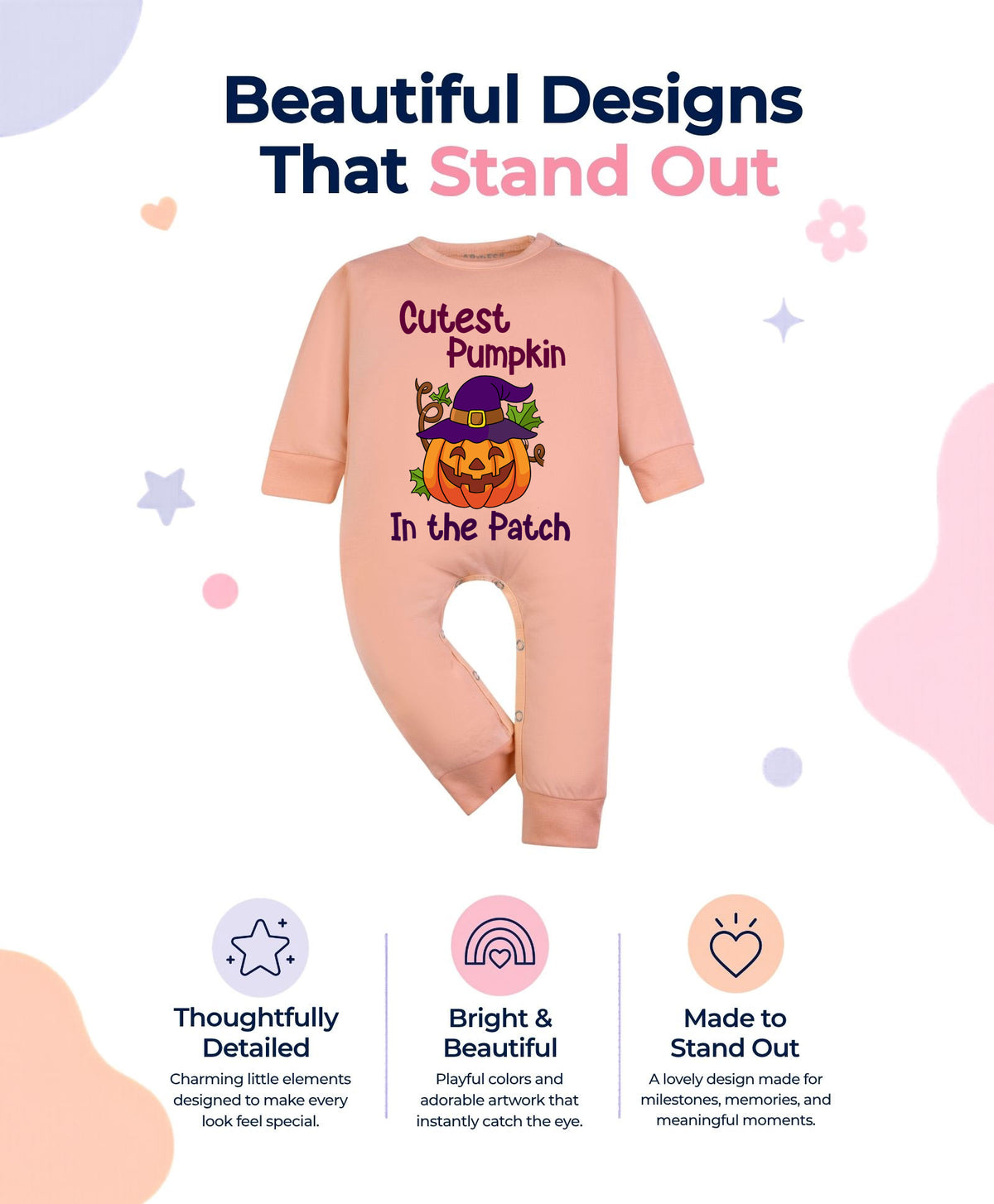No | My First Halloween - Jumpsuit