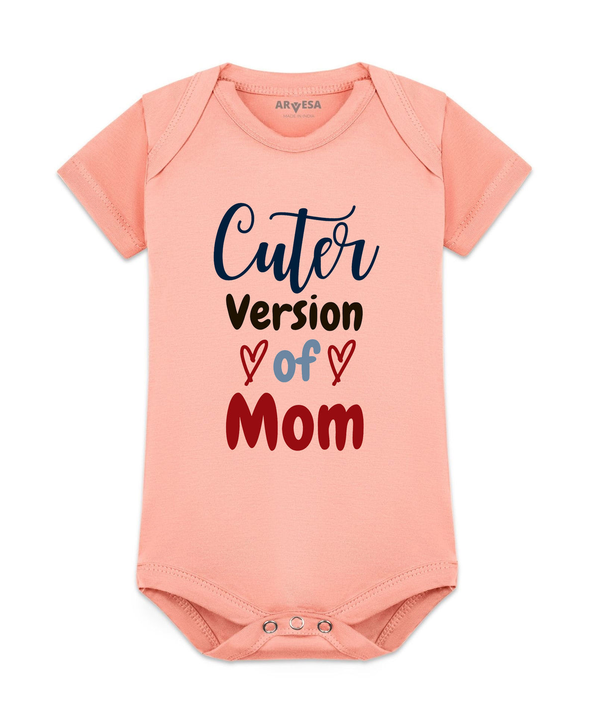 No | Cuter Version Of Mom - Romper