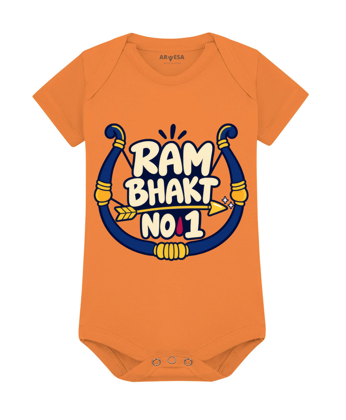 Ram Bhakt No-1 Dussehra - Romper