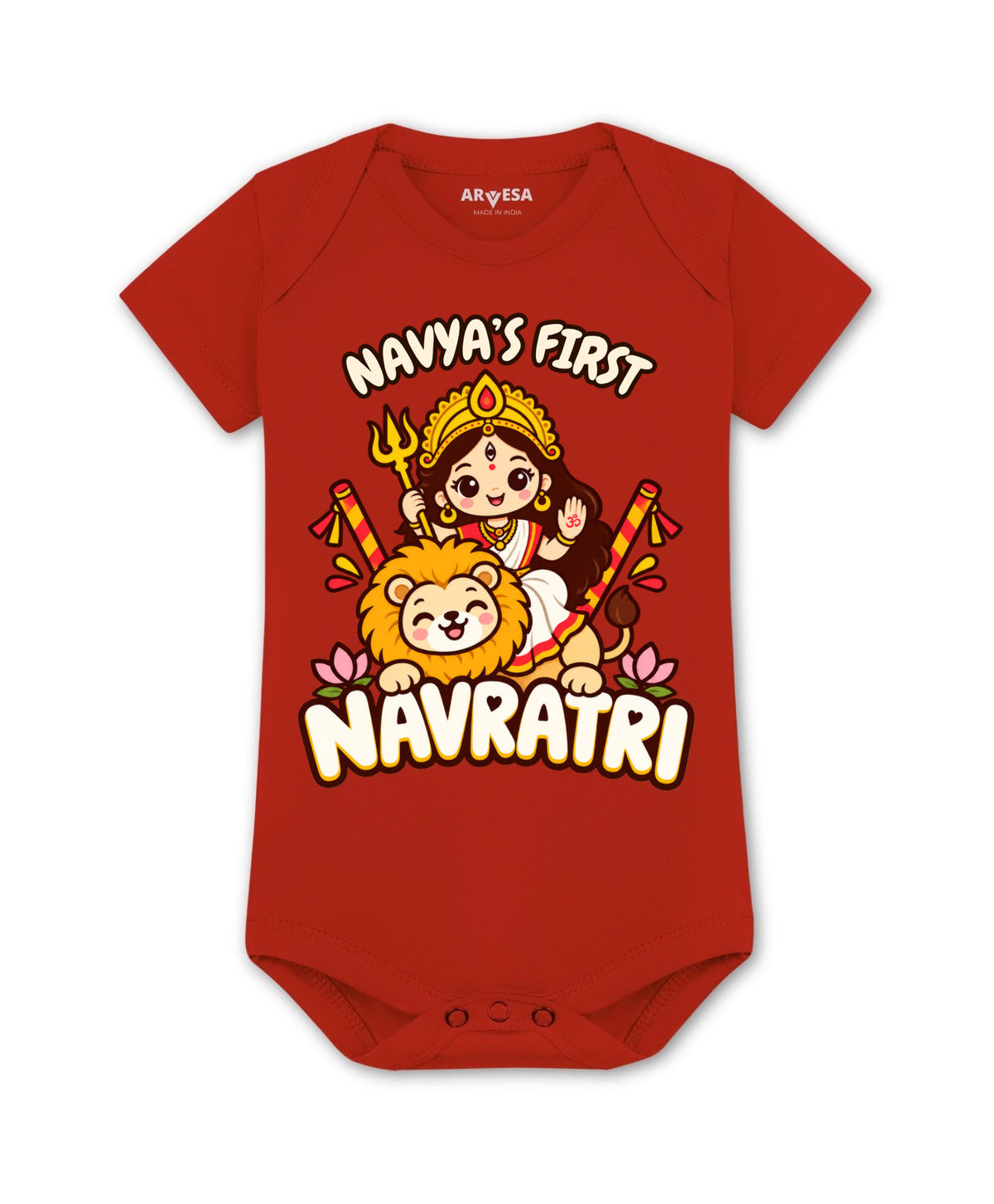 Yes | My First Navratri - Romper