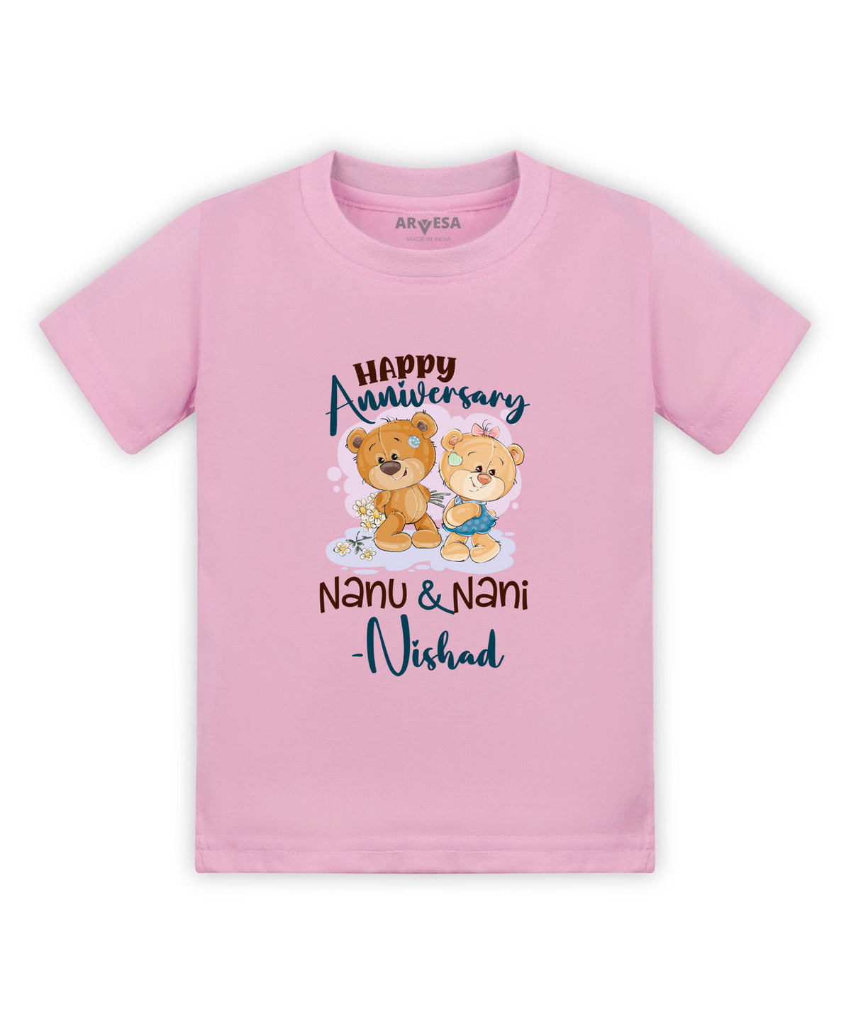Yes | Happy Anniversay Nanu & Nani Family Anniversary - T-shirt