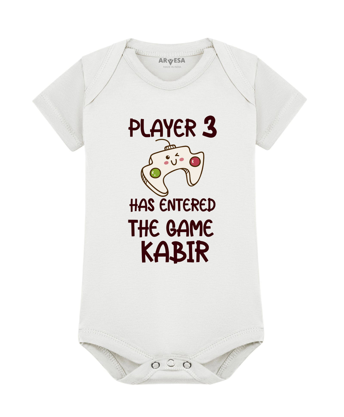 Yes | Player 3 Entered The Game Quirky - Romper