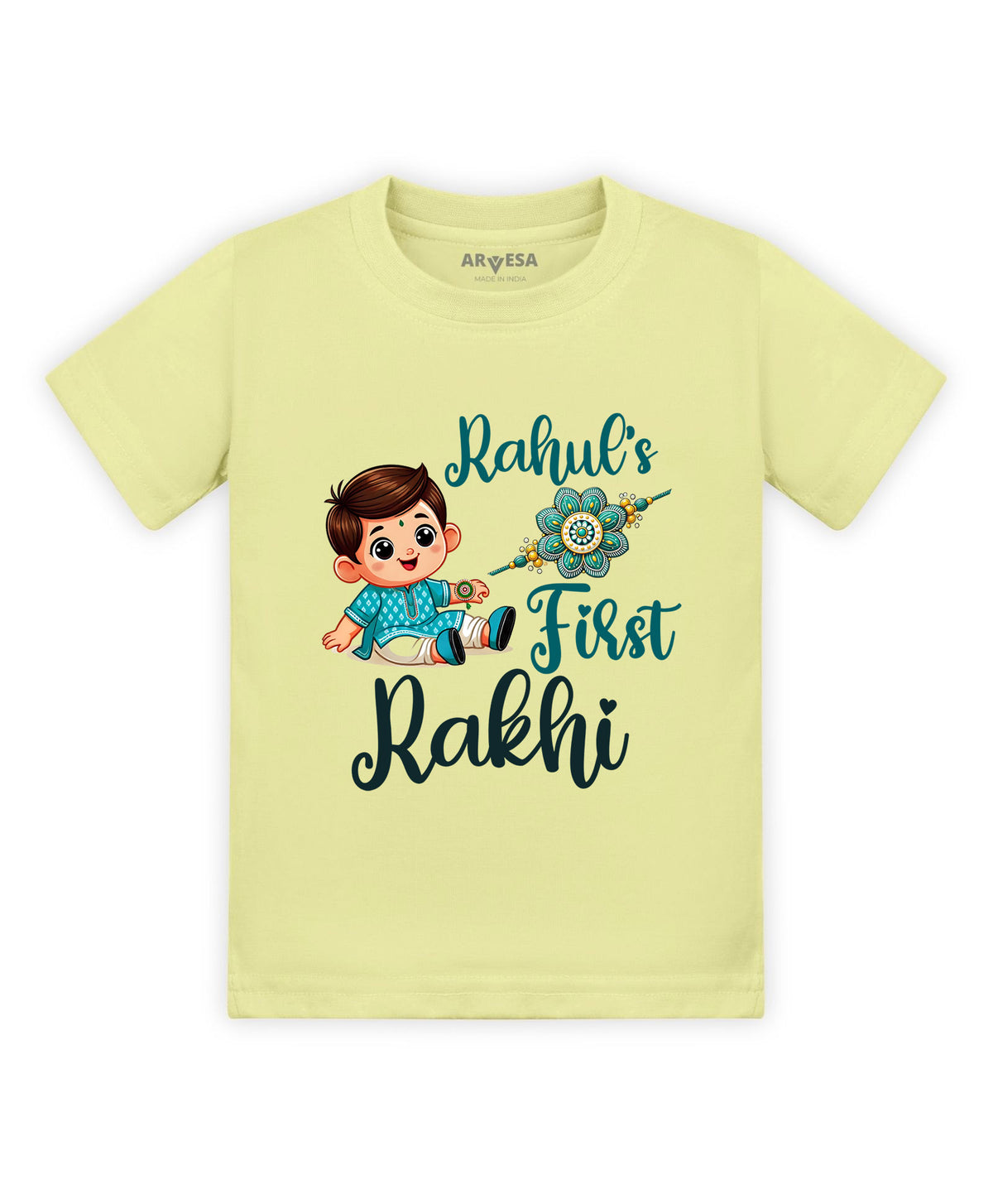 Yes | My First Rakhi - T-shirt