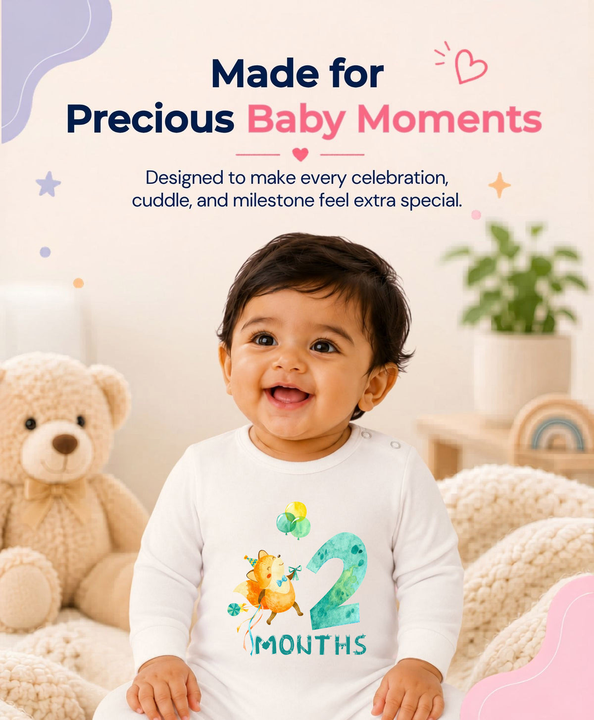 No | 2 Month - Jumpsuit