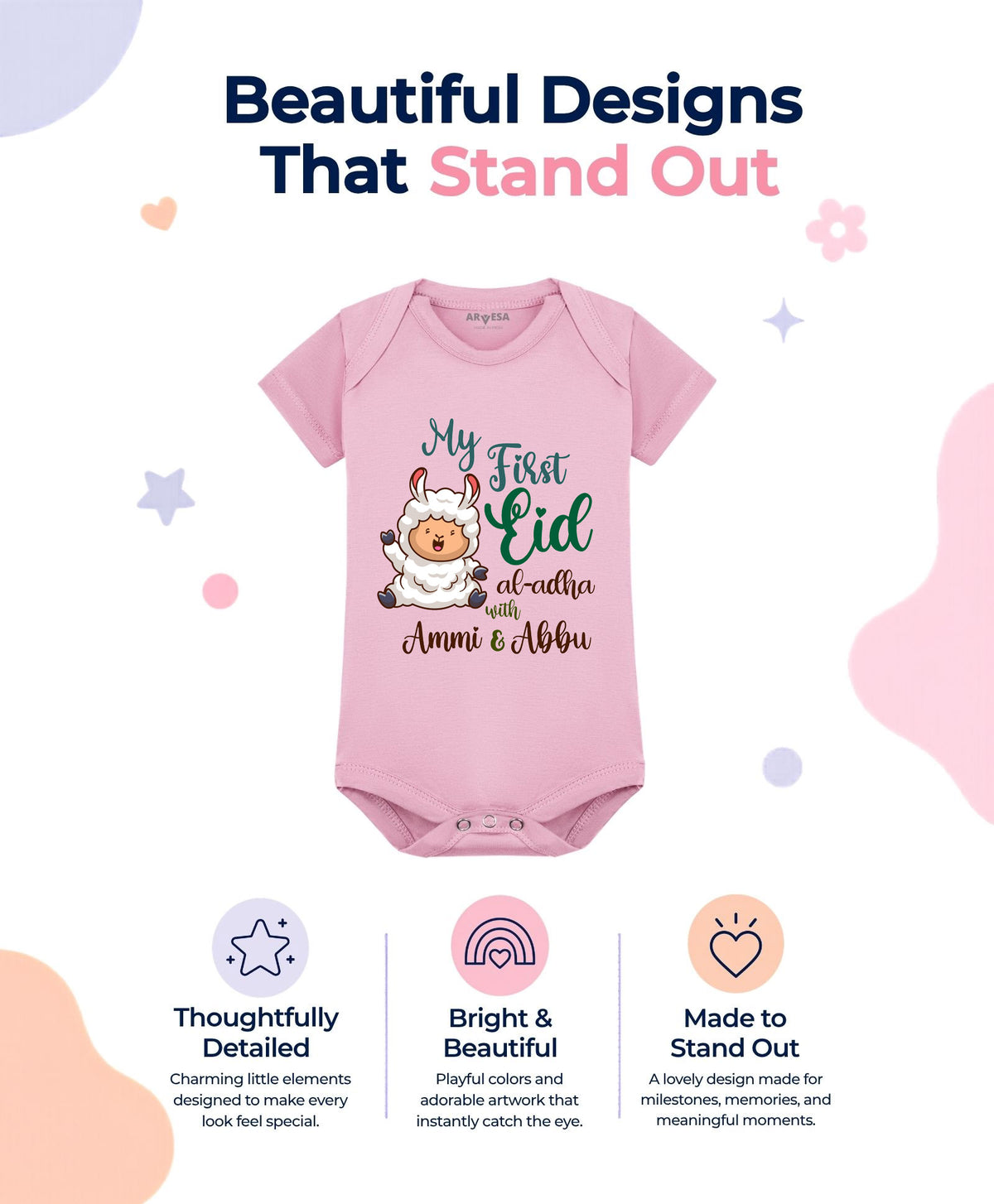 No | My First Bakra Eid - Romper