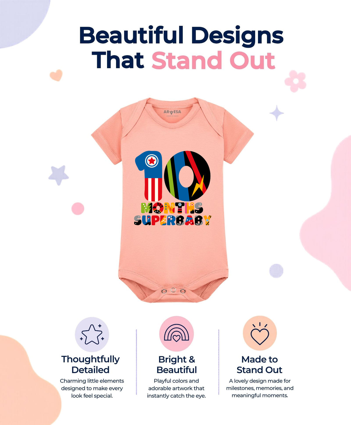 No | 10 Month - Romper
