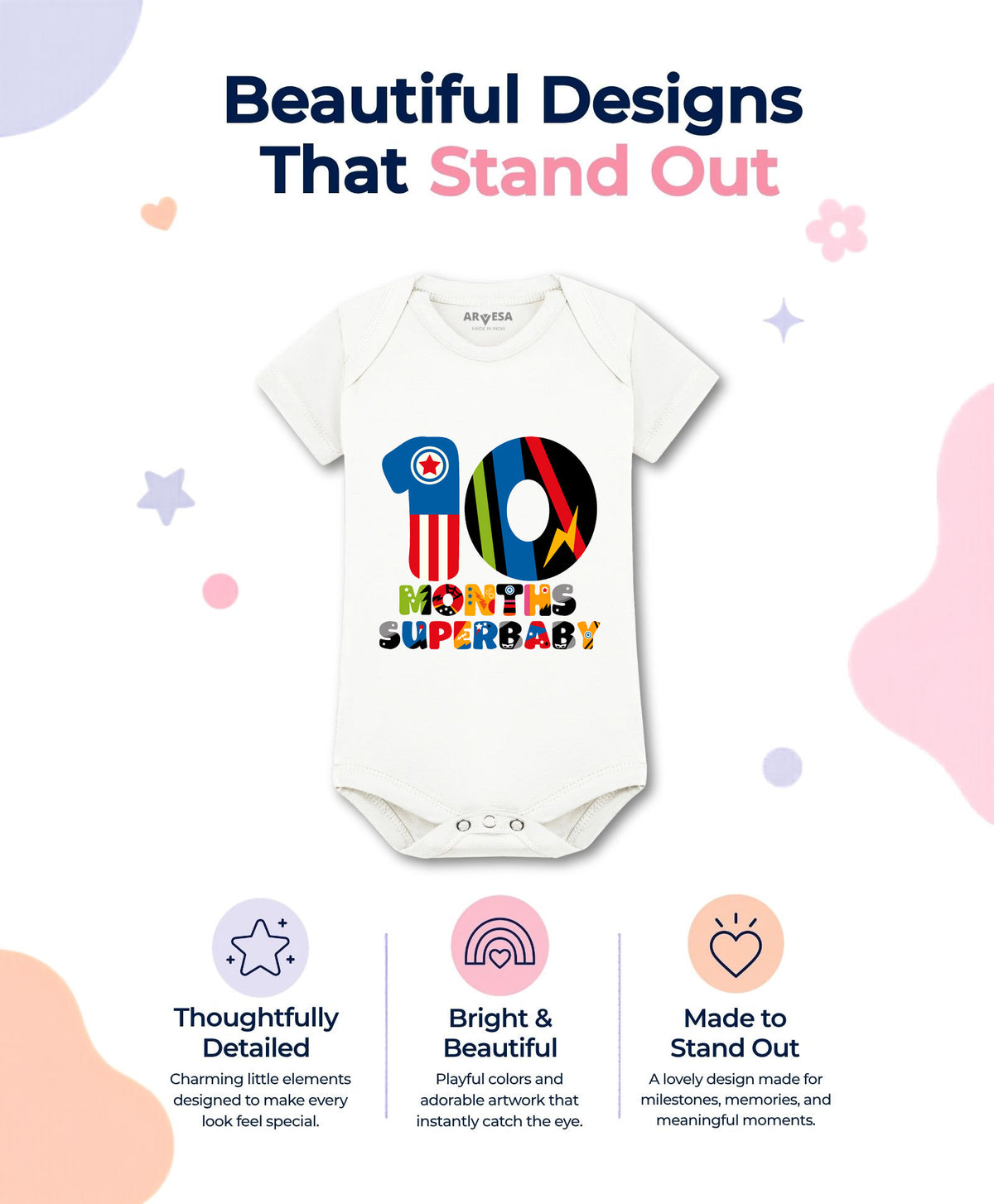 No | 10 Month - Romper
