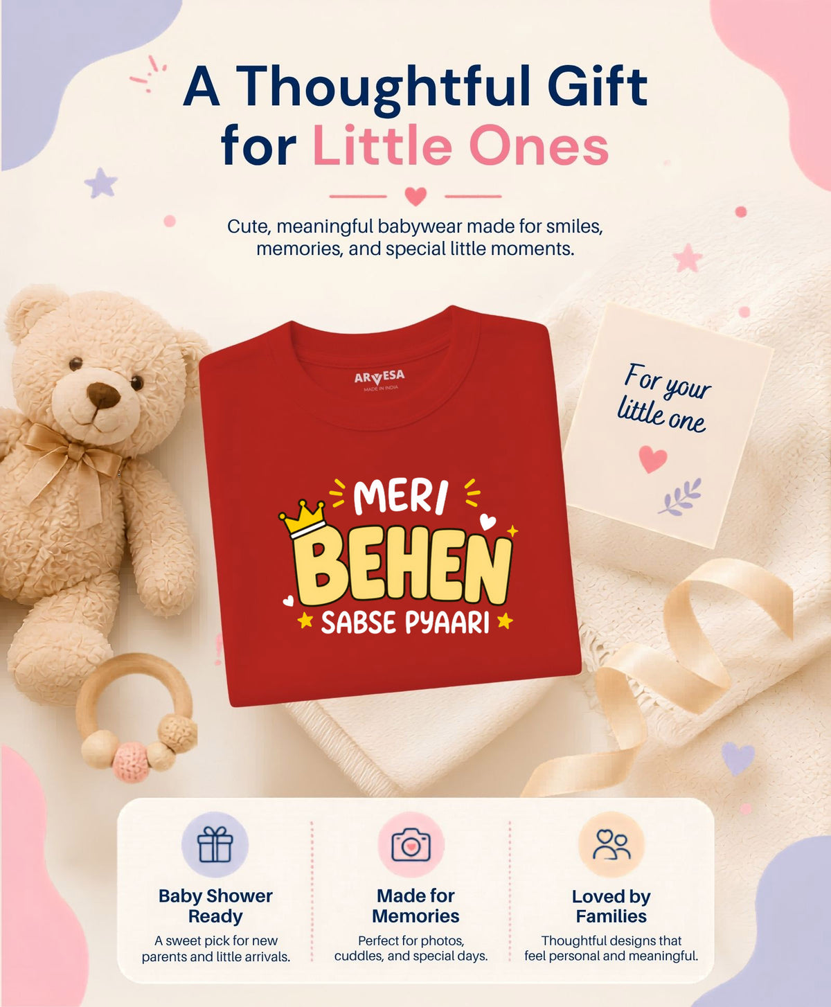 Mere Behen Sabse Pyaari Sister - T-shirt