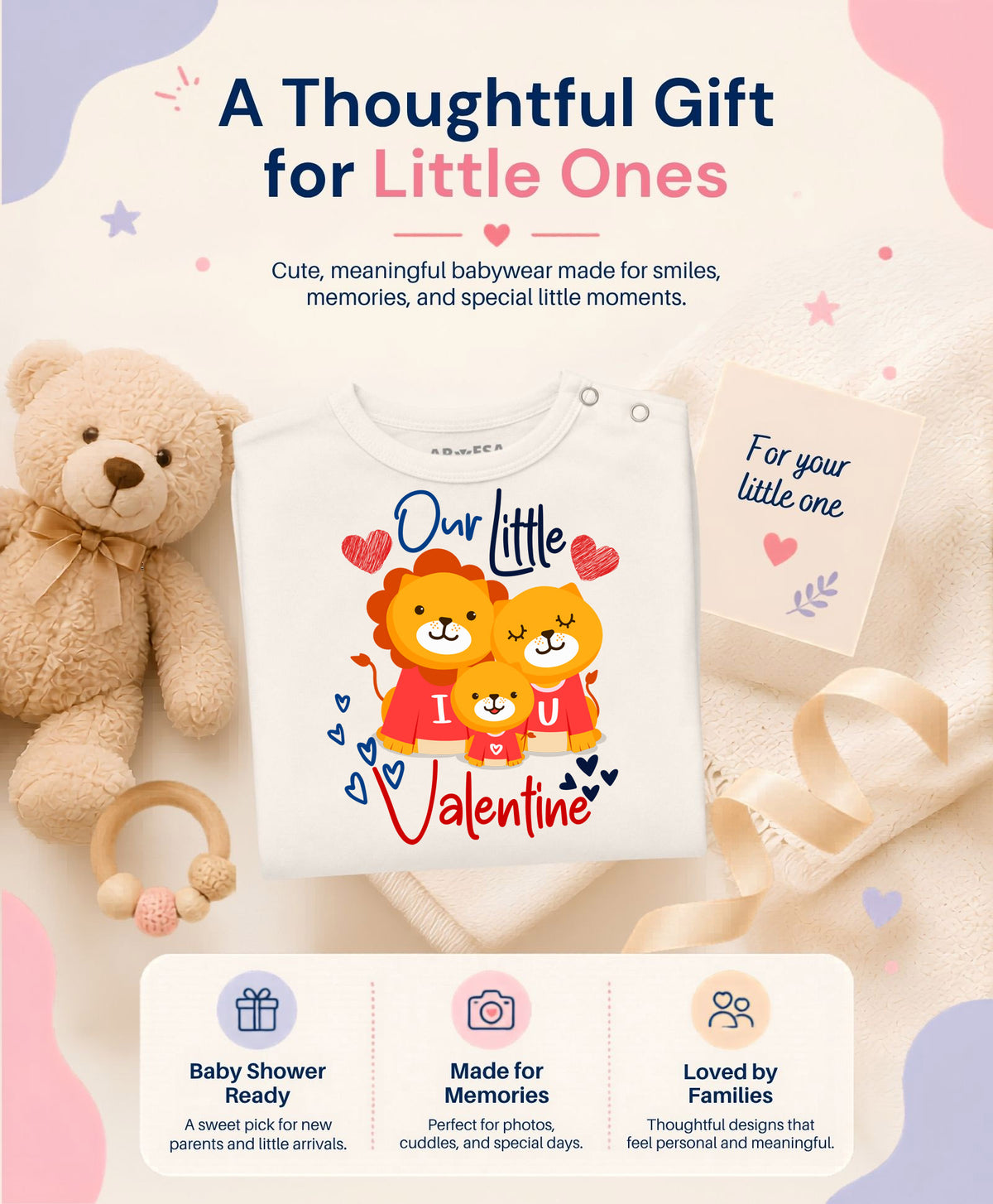 No | Our Little Valentine - Jumpsuit